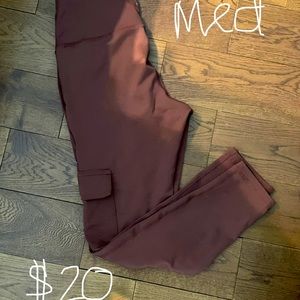 BNWOT Old navy rust coloured cargo tights